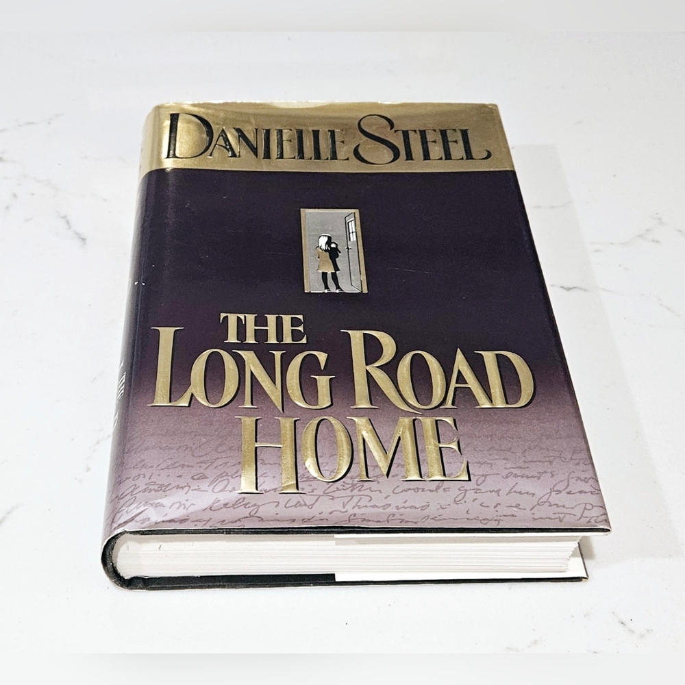 The Long Road Home: A Novel Danielle Steel Hardcover Book Romance  BOGO